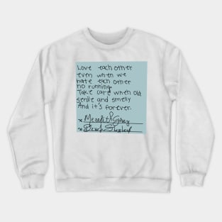 Post-it Grey’s Anatomy Crewneck Sweatshirt